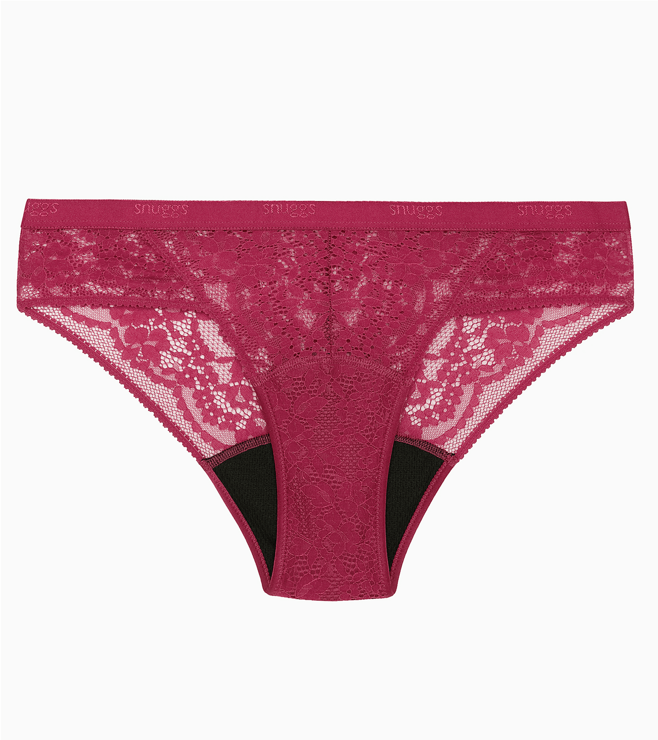 Muse - Brief - Kirschrot