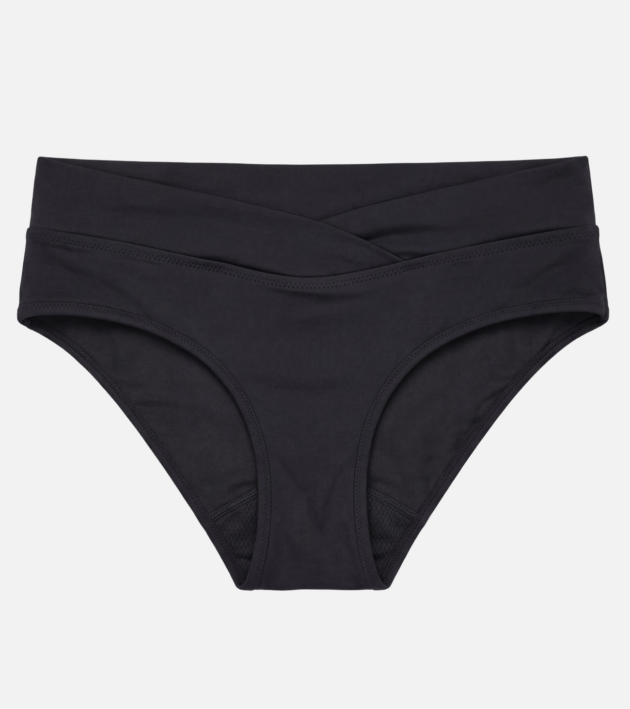 Perioden Bademode - Classic - Schwarz